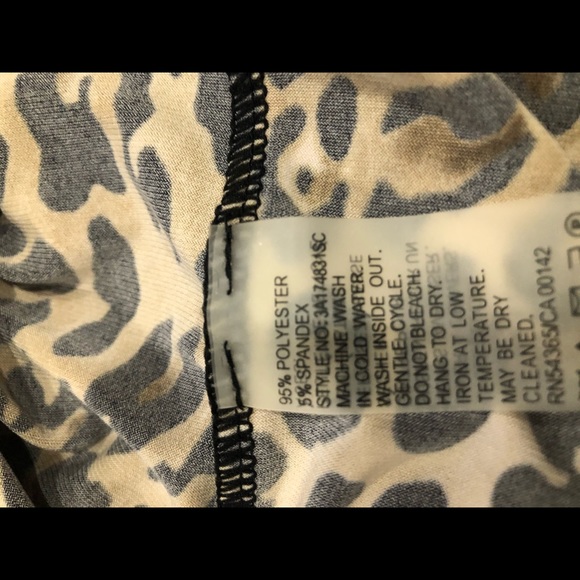 Leopard print top - Picture 5 of 5